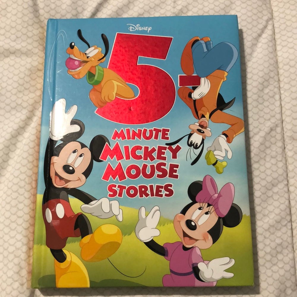 5 minute Mickey Mouse stories